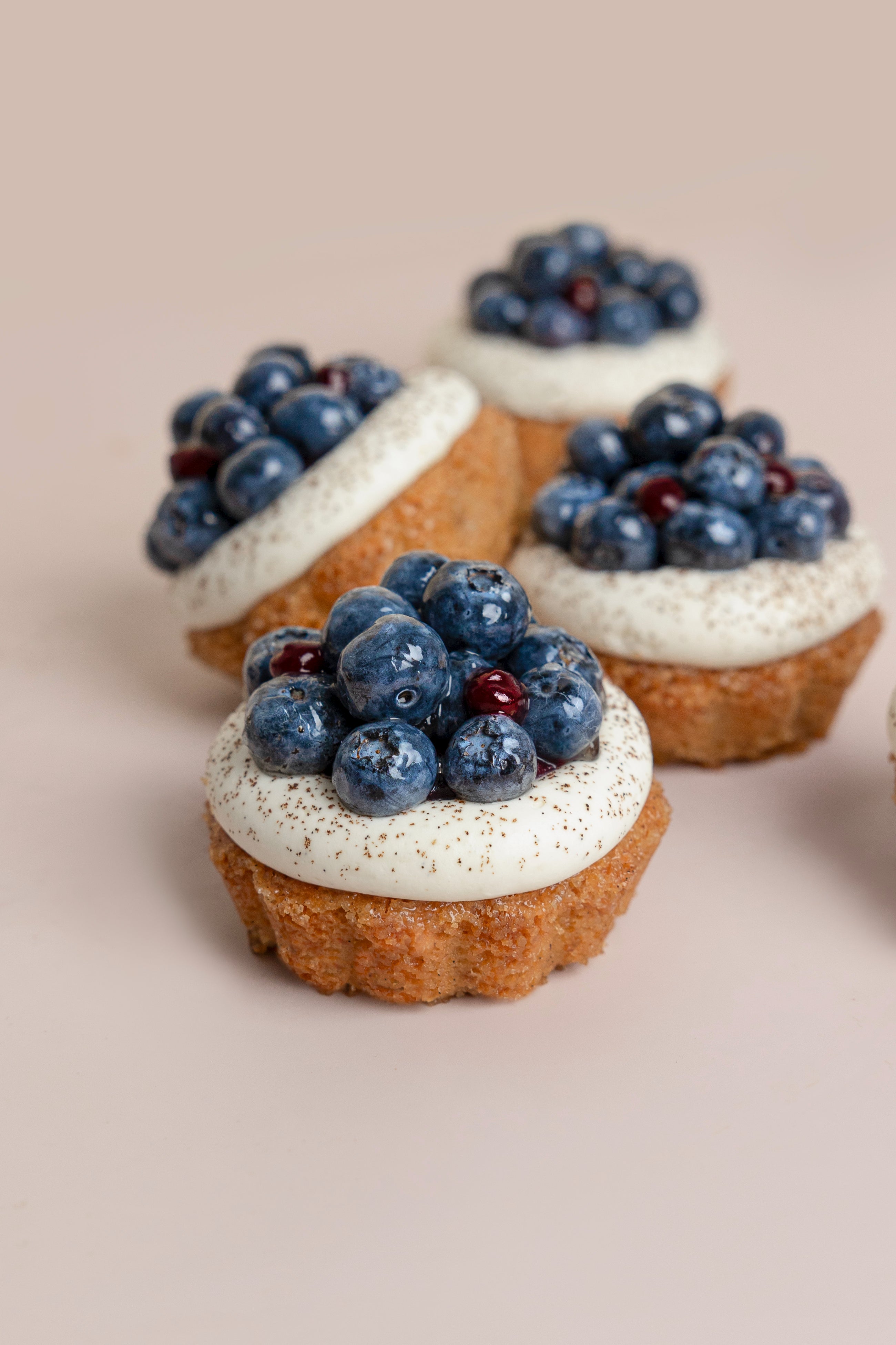 Financier Myrtille