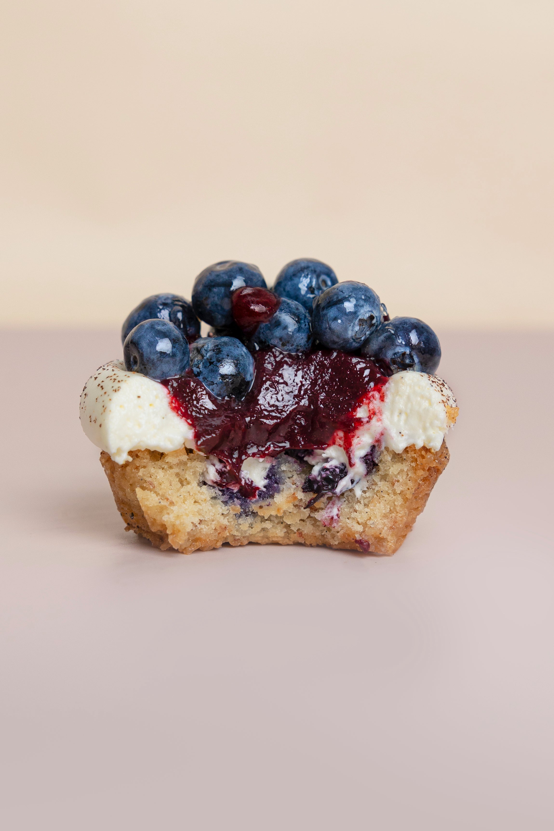 Financier Myrtille