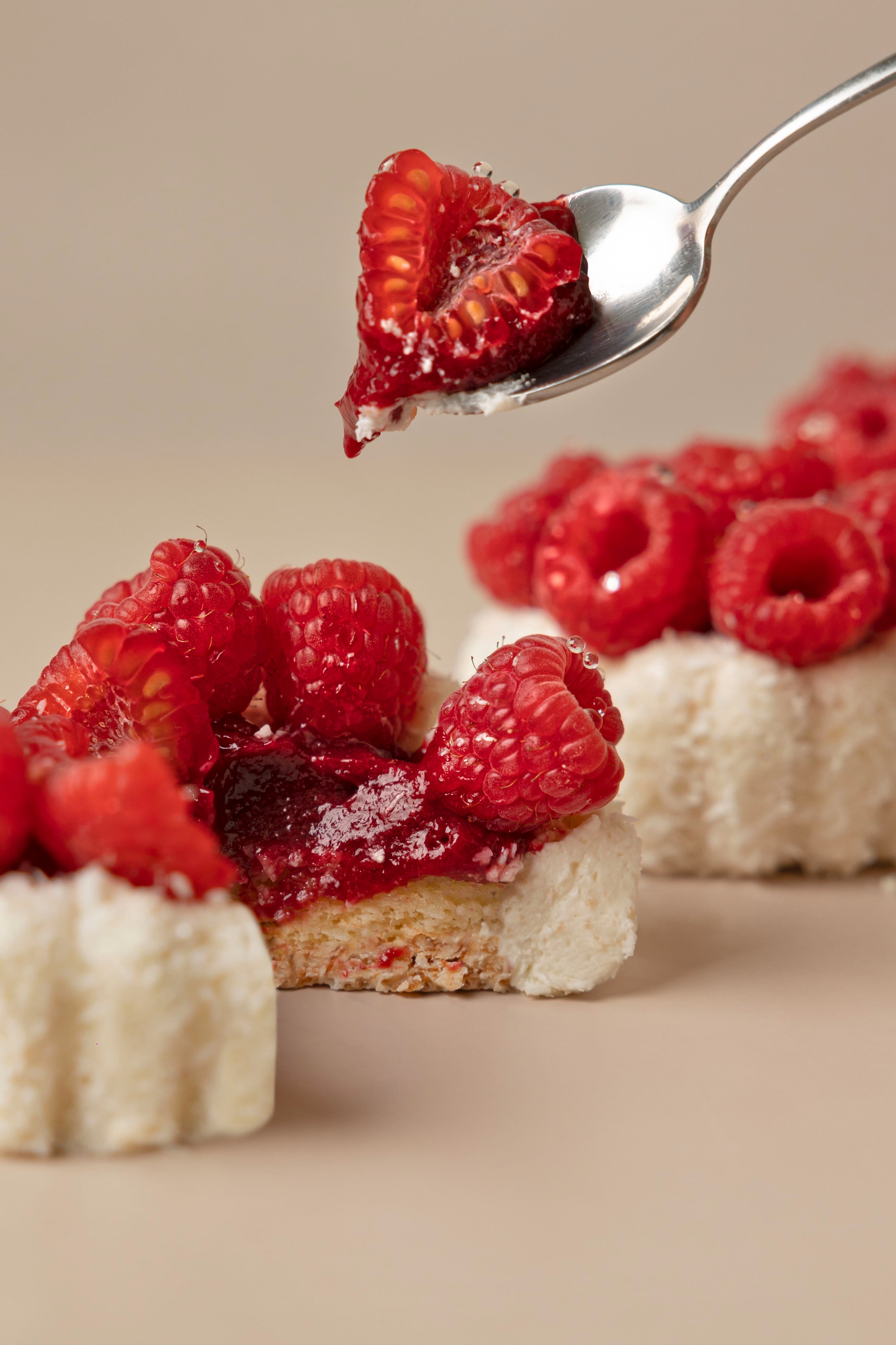 Framboisier rose coco