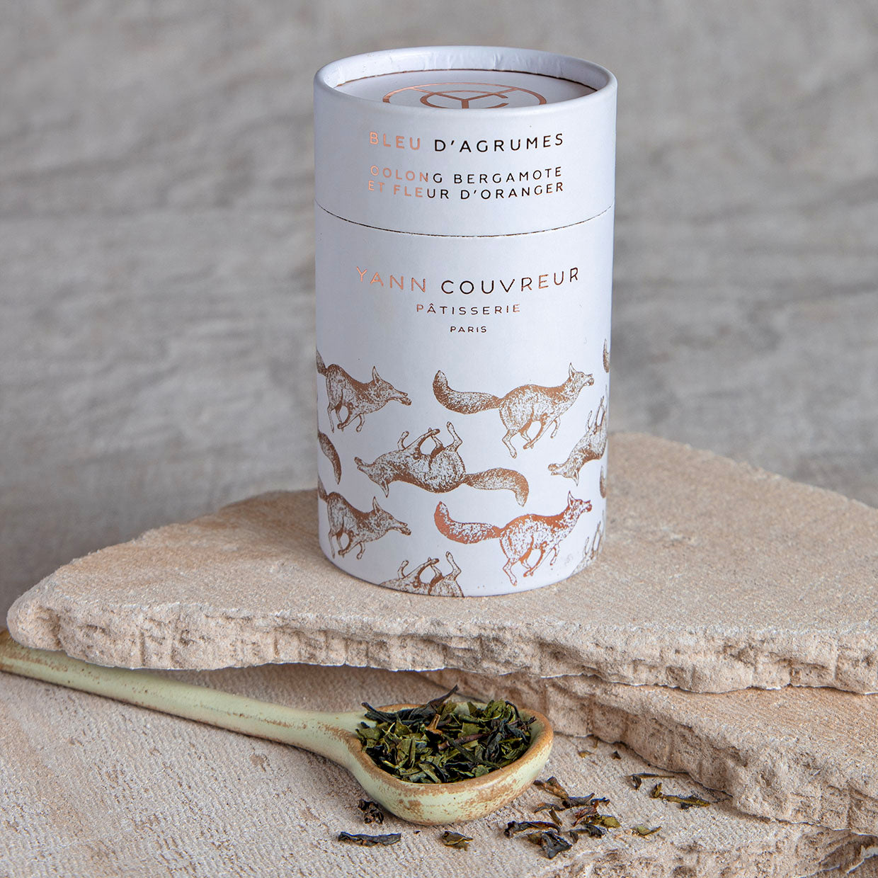 THÉ BLEU AUX AROMES D’AGRUMES