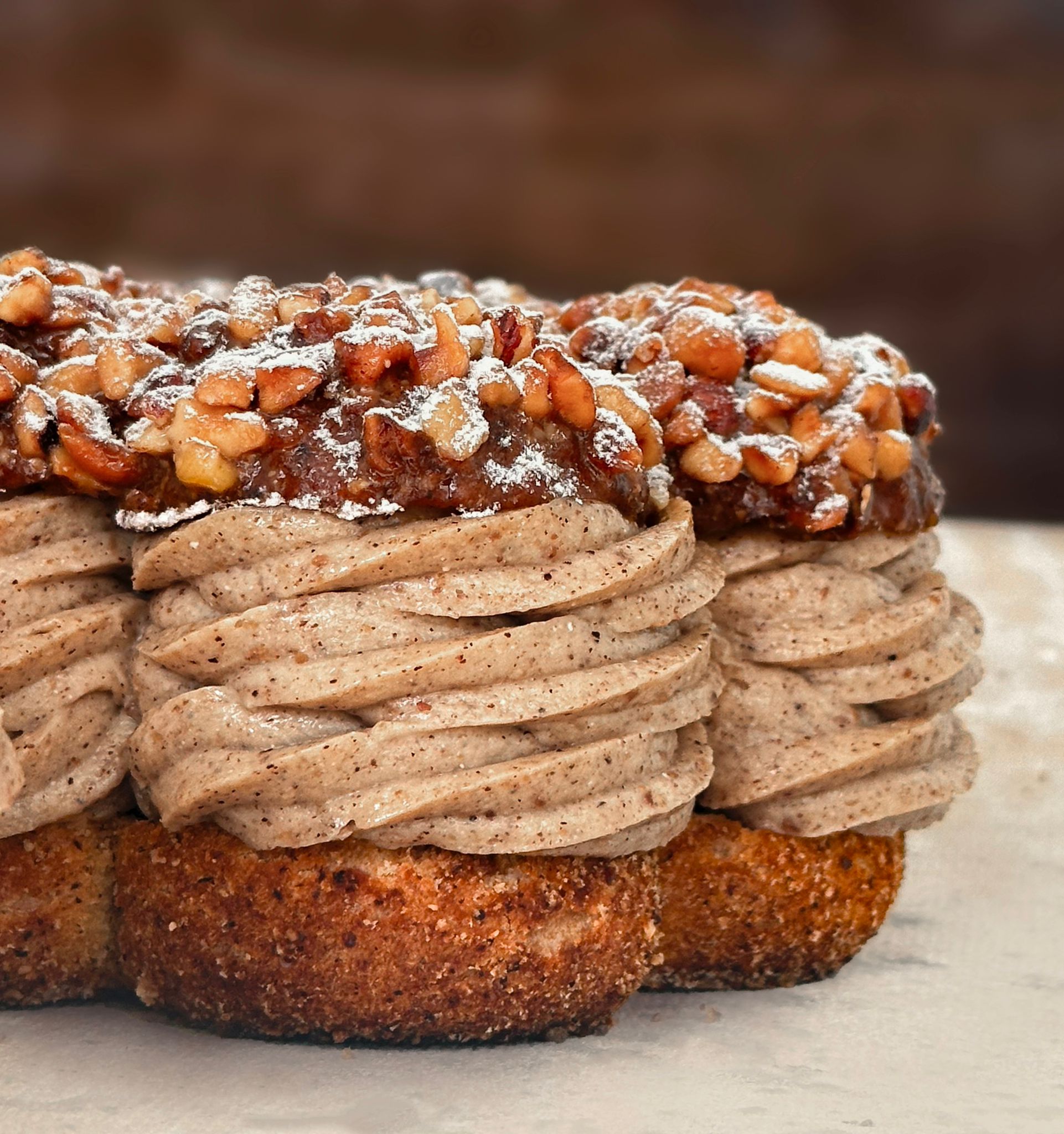 Paris-Brest noisette