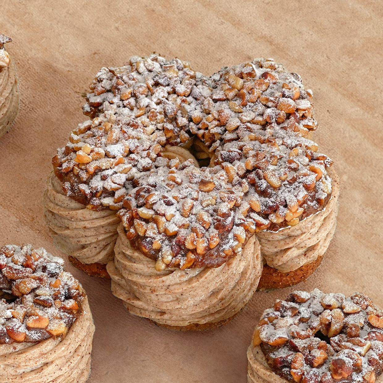 Paris-Brest noisette