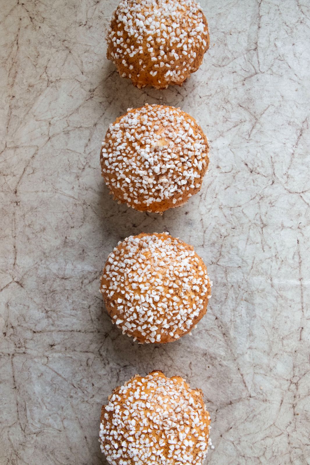 Brioche au sucre