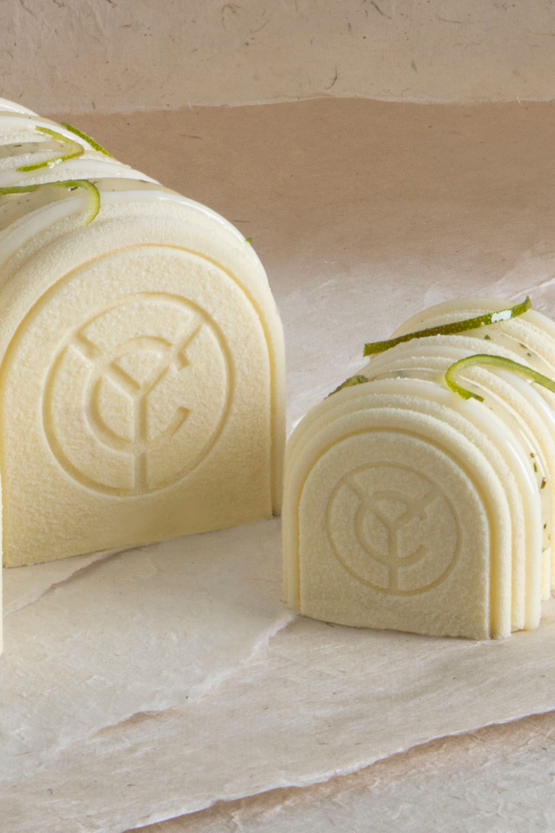 Bûche Cheesecake citron shiso