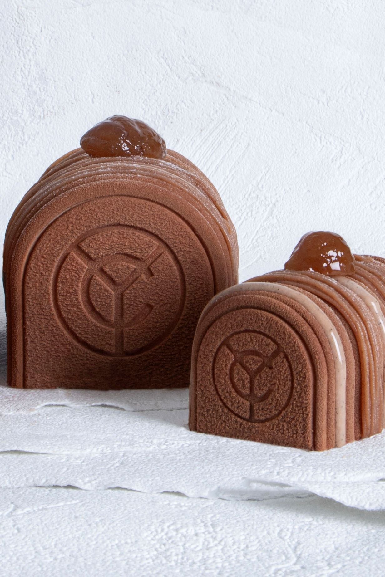 Bûche Mont Blanc - Exclusivité Galeries Lafayette