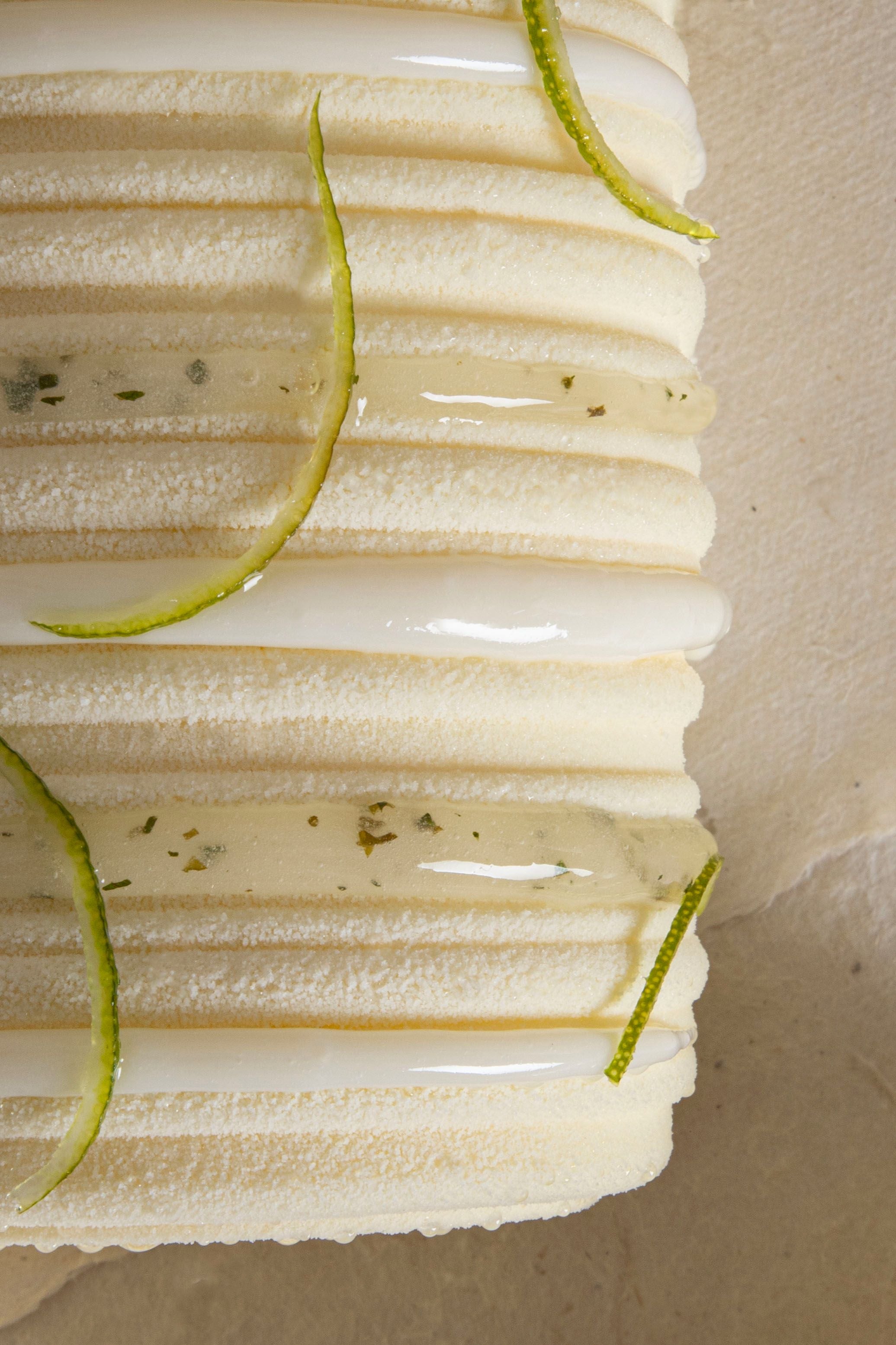 Bûche Cheesecake citron shiso