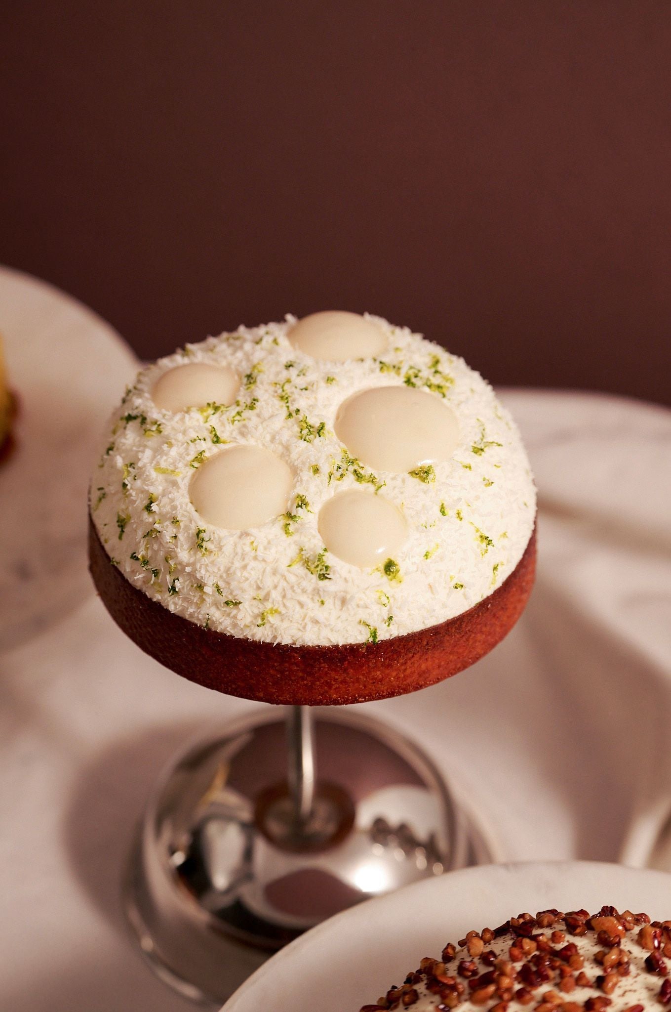 Tarte citron vert et noix de coco - 2 personnes