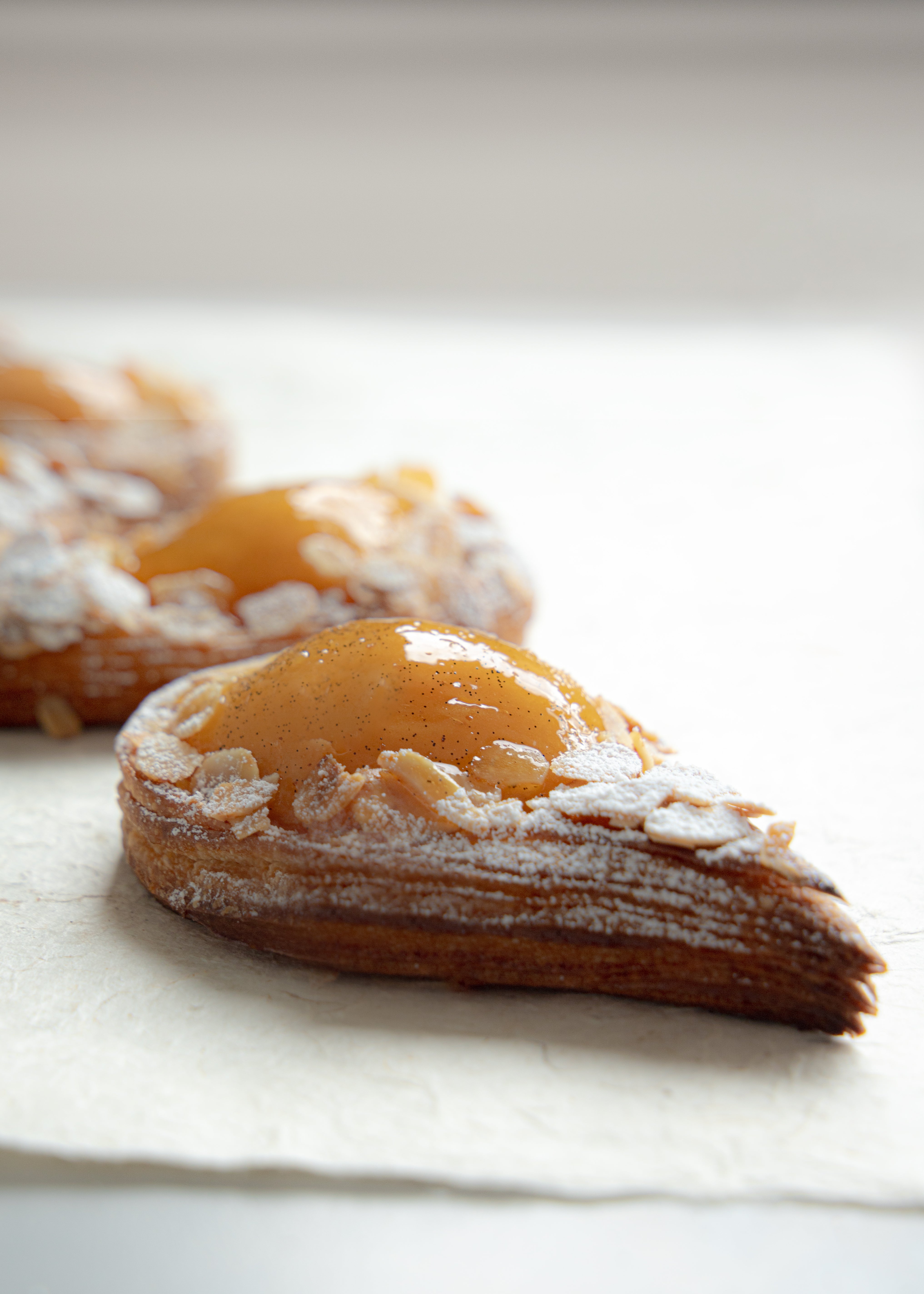 Feuilleté Poire Amande