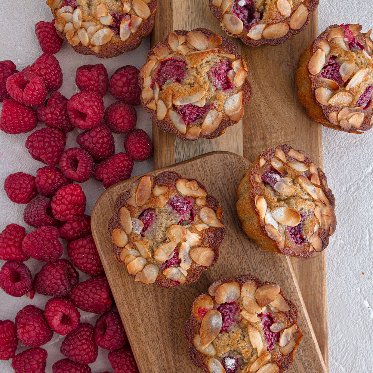 Financier Vanille Framboise