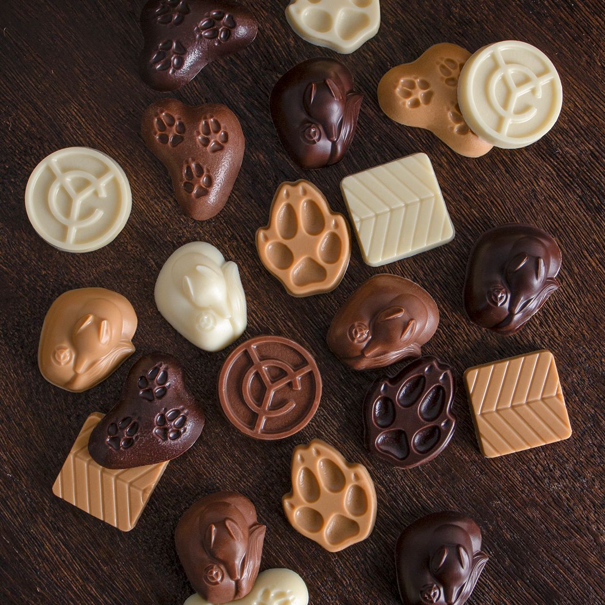 Fritures en chocolat - 100g