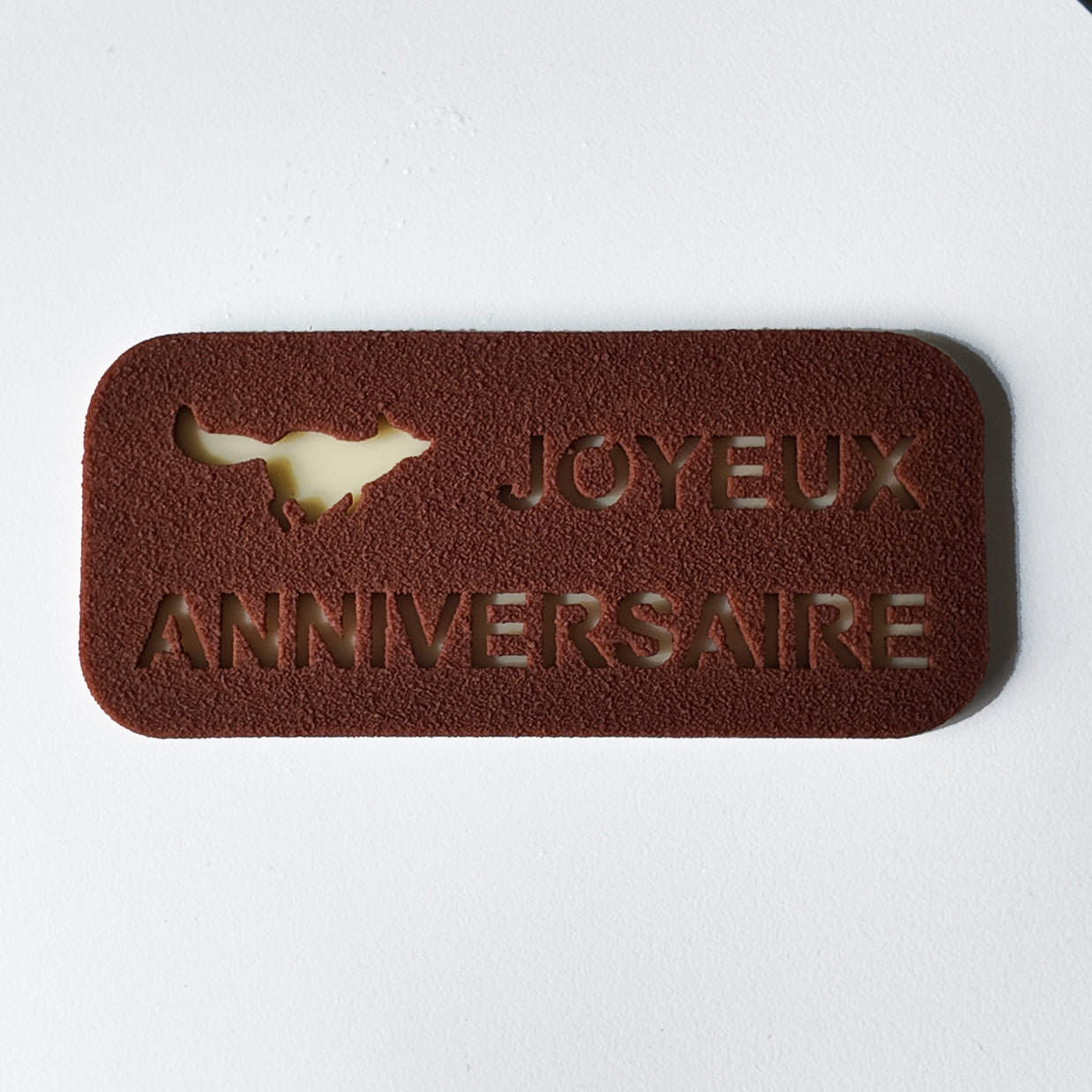 Plaque joyeux anniversaire