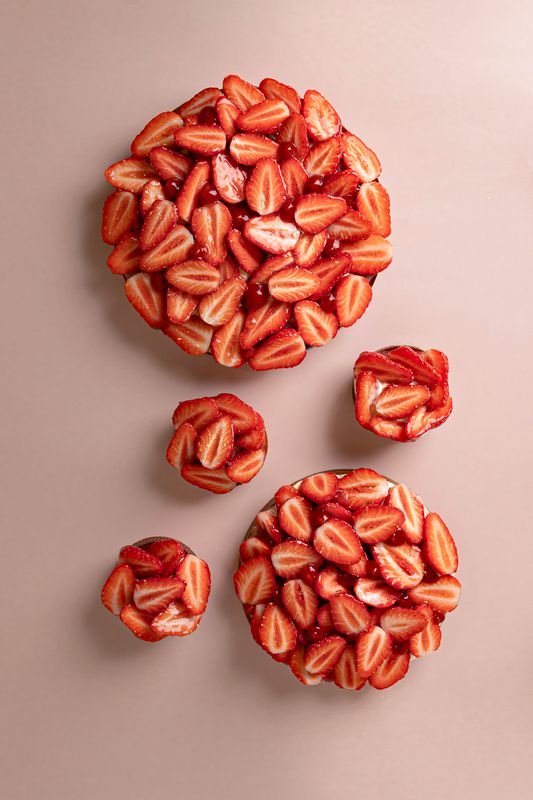 Tarte aux fraises