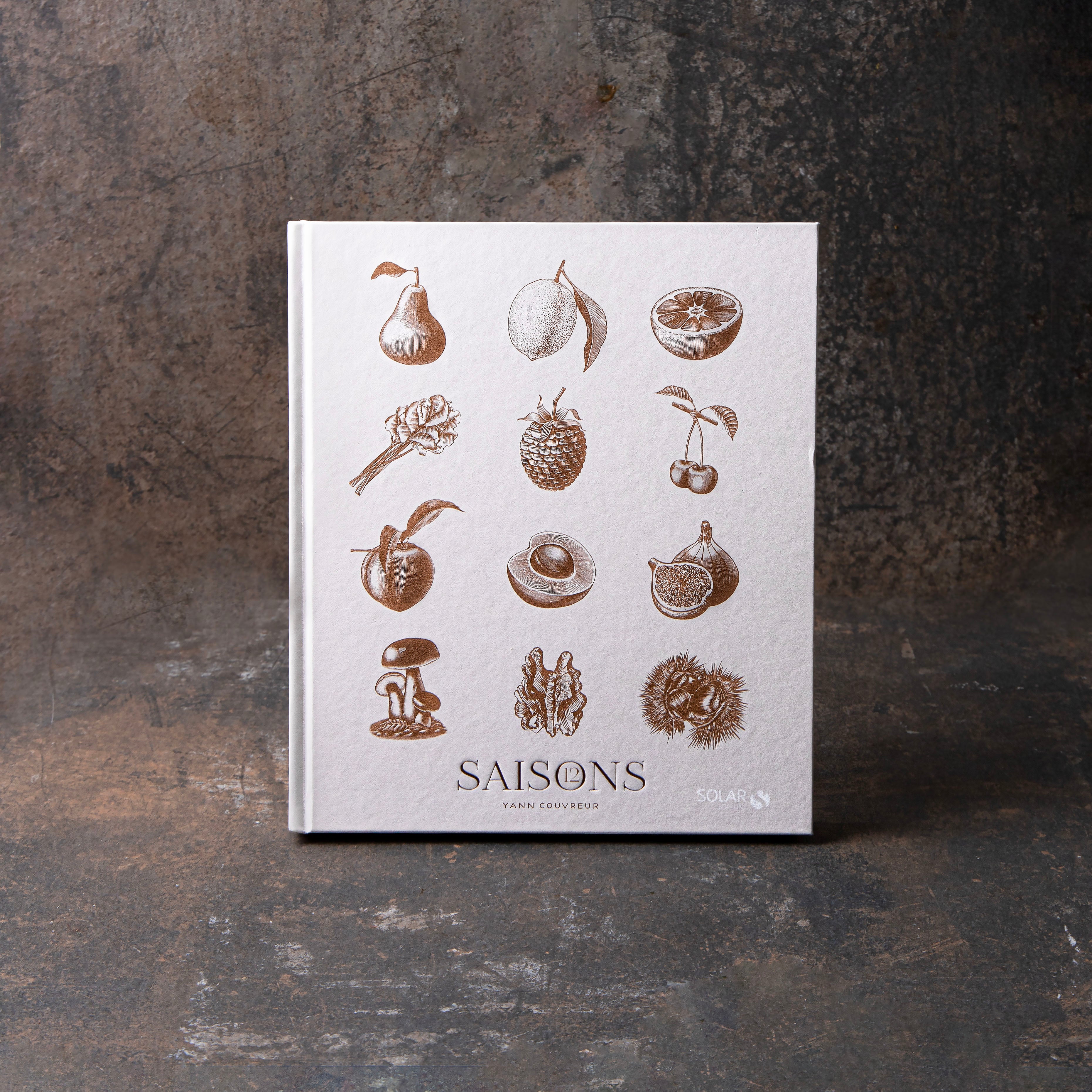 Livre "12 saisons"