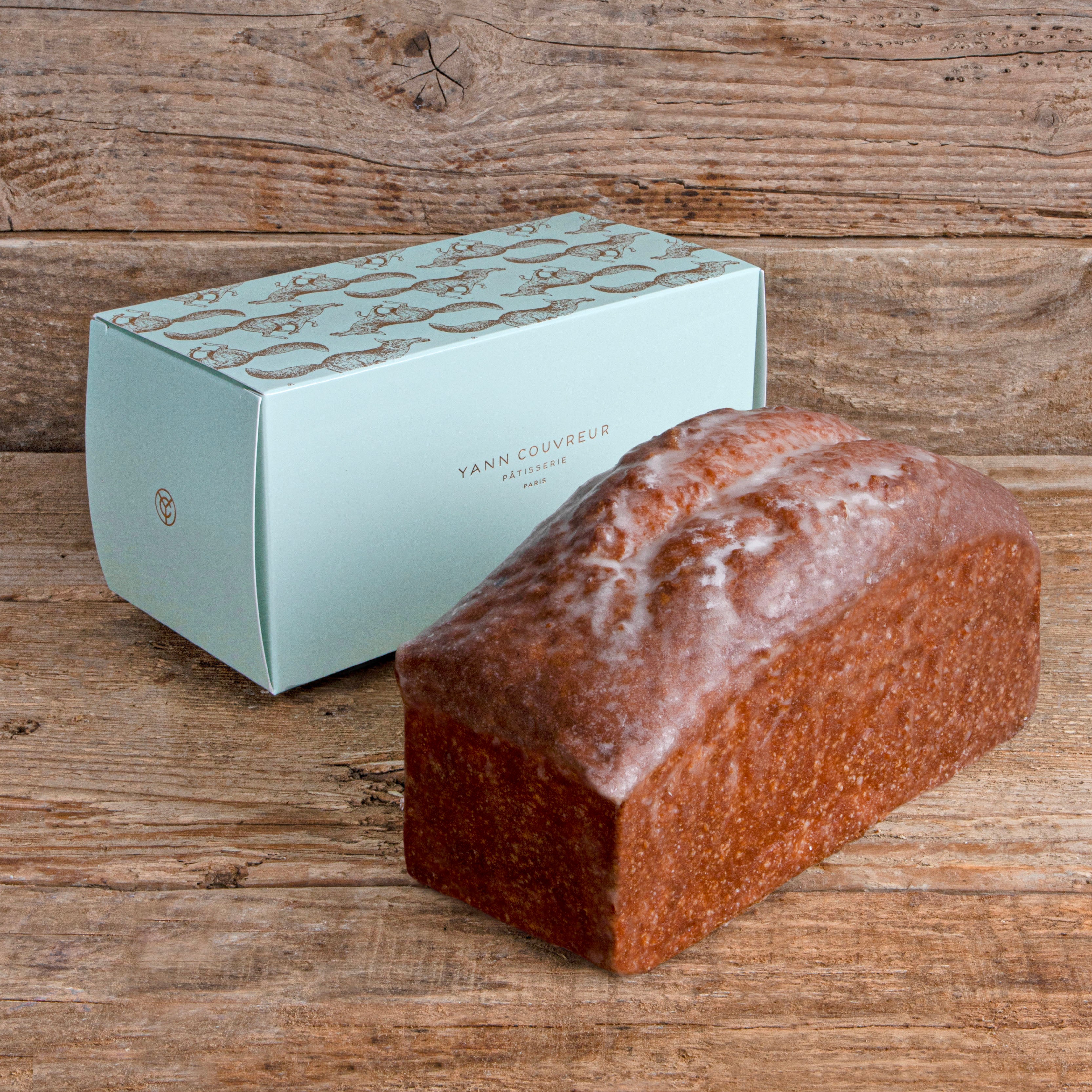 Cake citron jaune