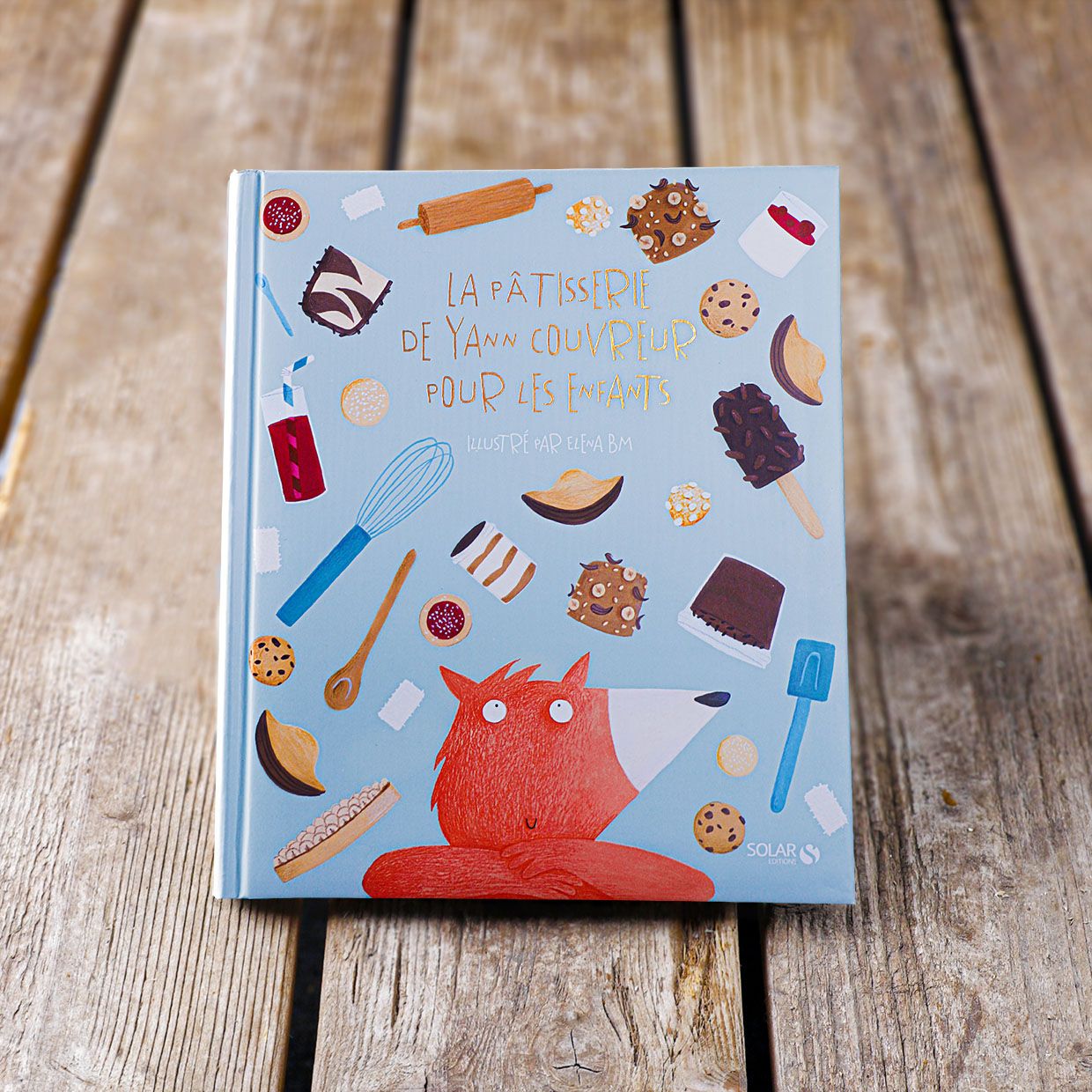 Livre "La Pâtisserie de Yann Couvreur pour les enfants"
