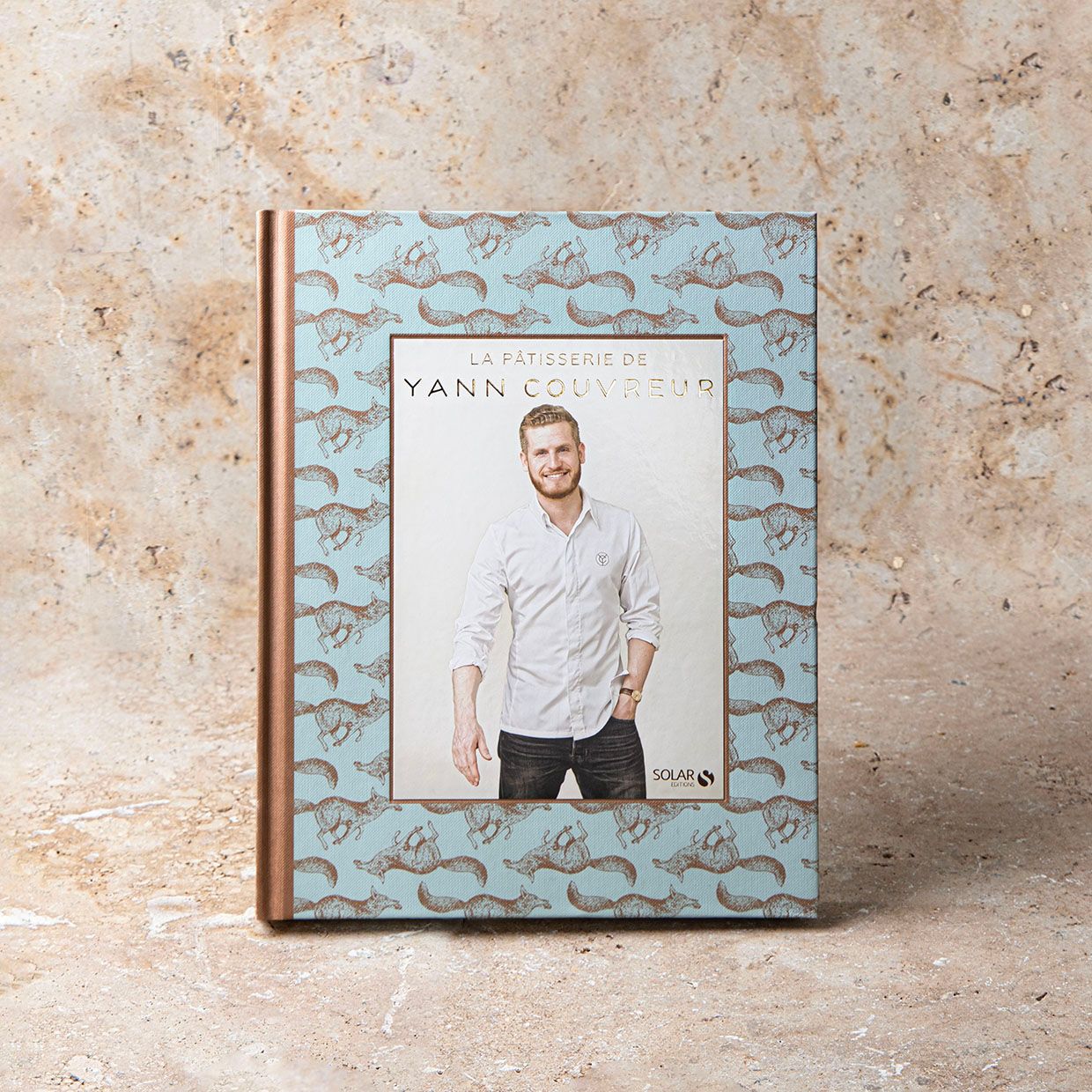 Livre "La Pâtisserie de Yann Couvreur"