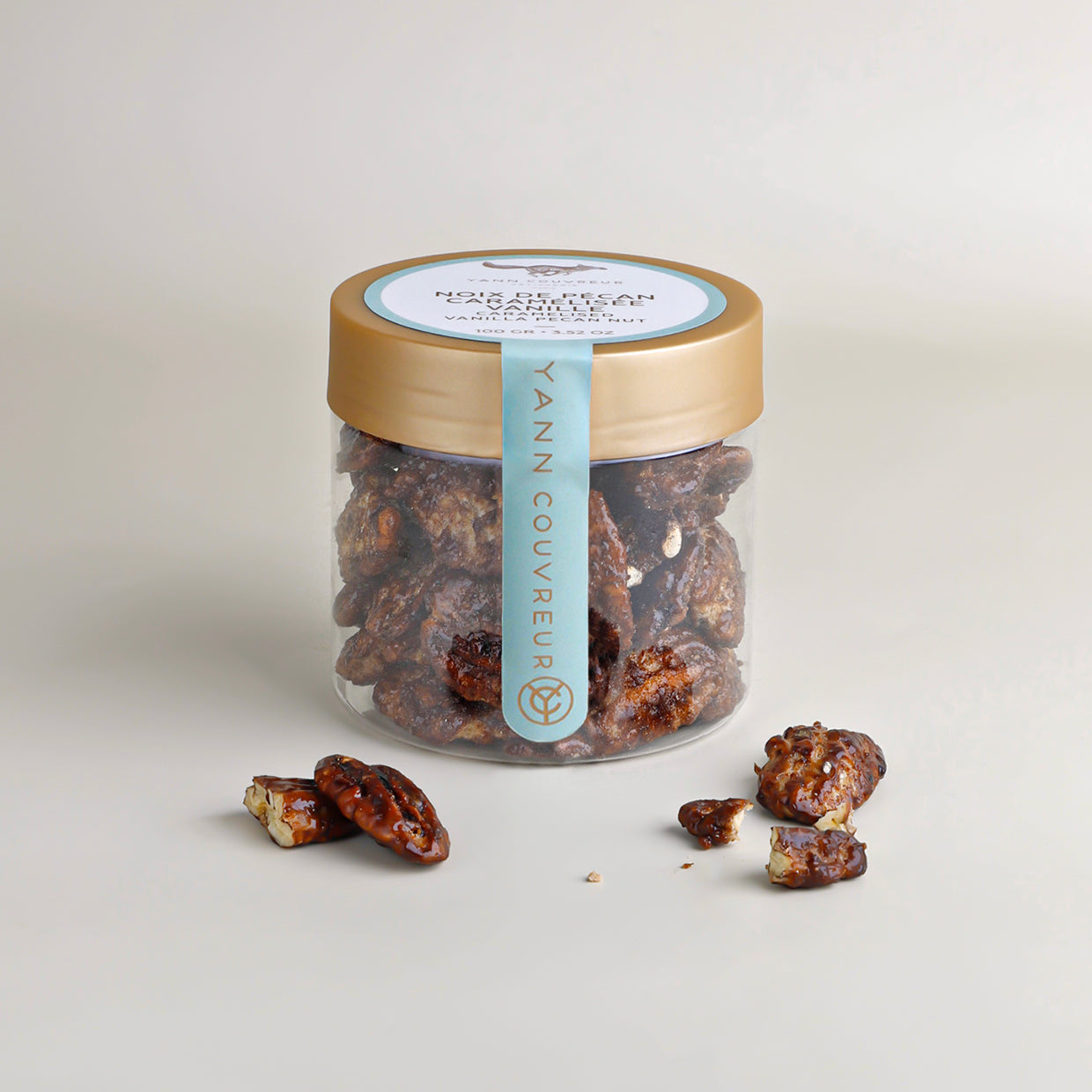 NOIX DE PECAN CARAMELISÉE VANILLE