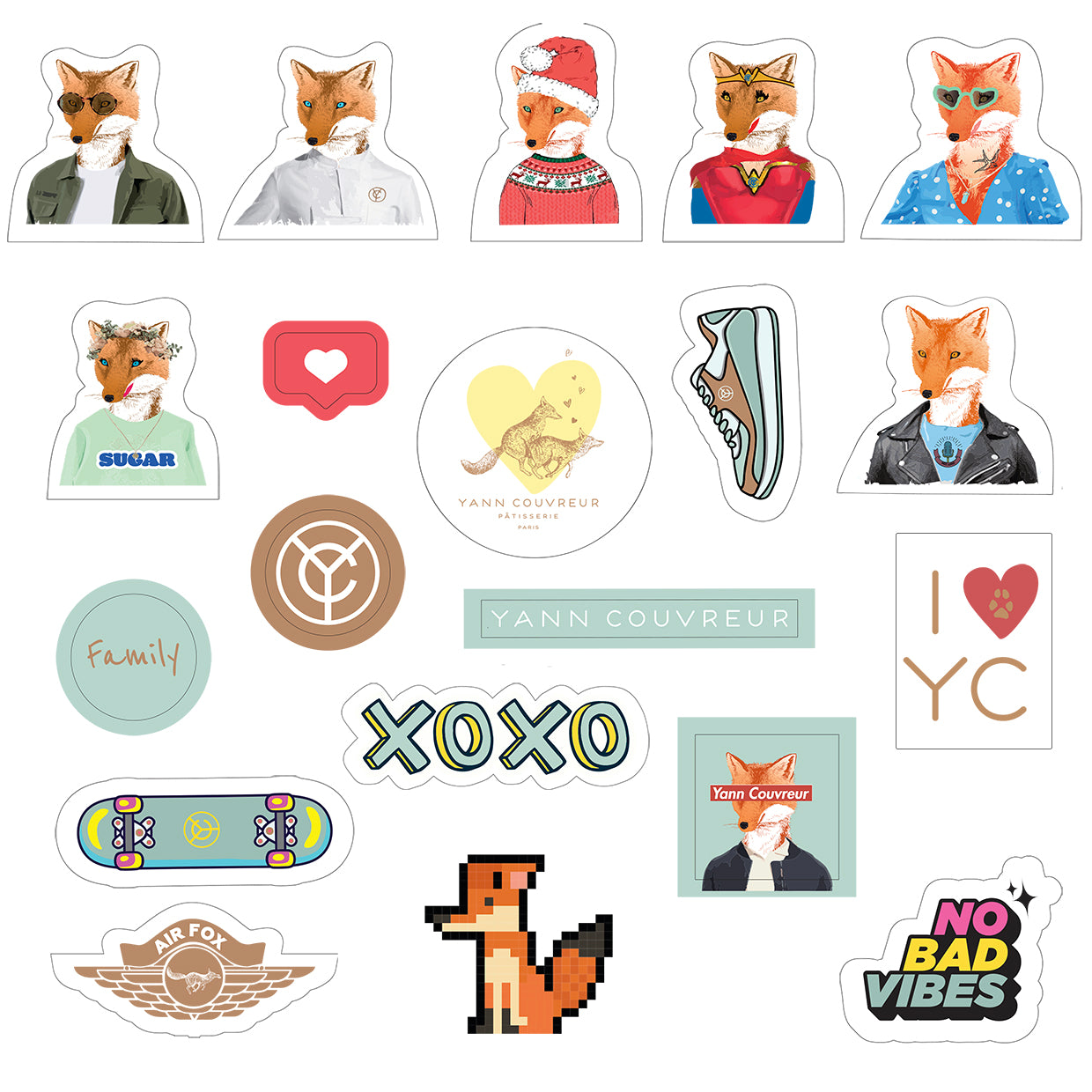 Stickers