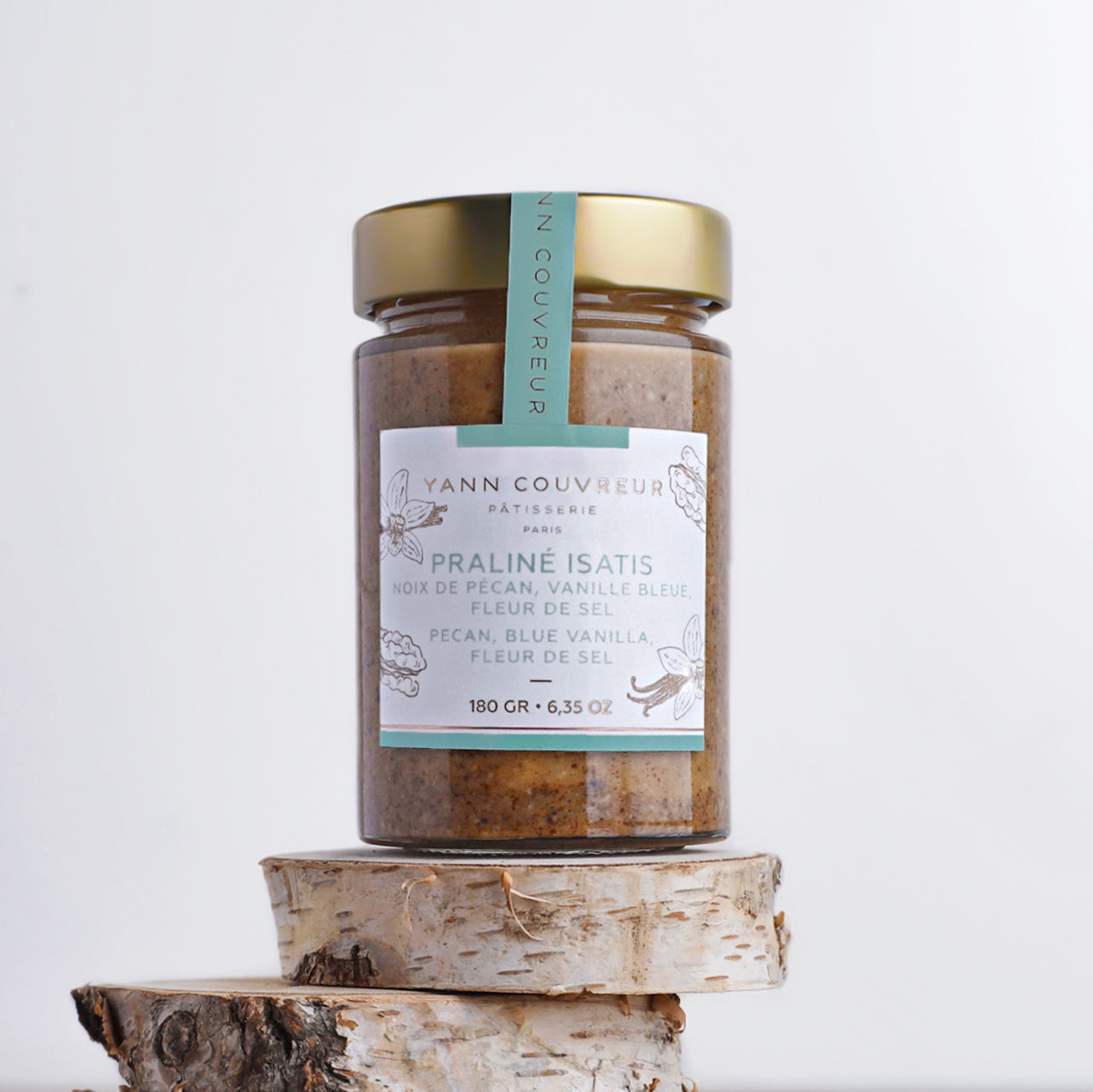 PRALINÉ ISATIS À LA NOIX DE PECAN