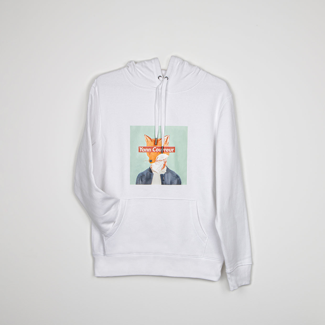 Sweatshirts YC blanc