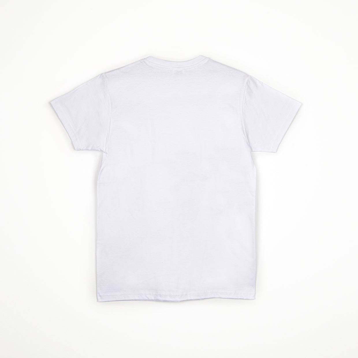 T-shirt pixel blanc