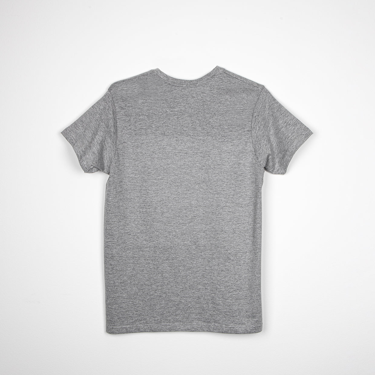 T-shirt pixel gris