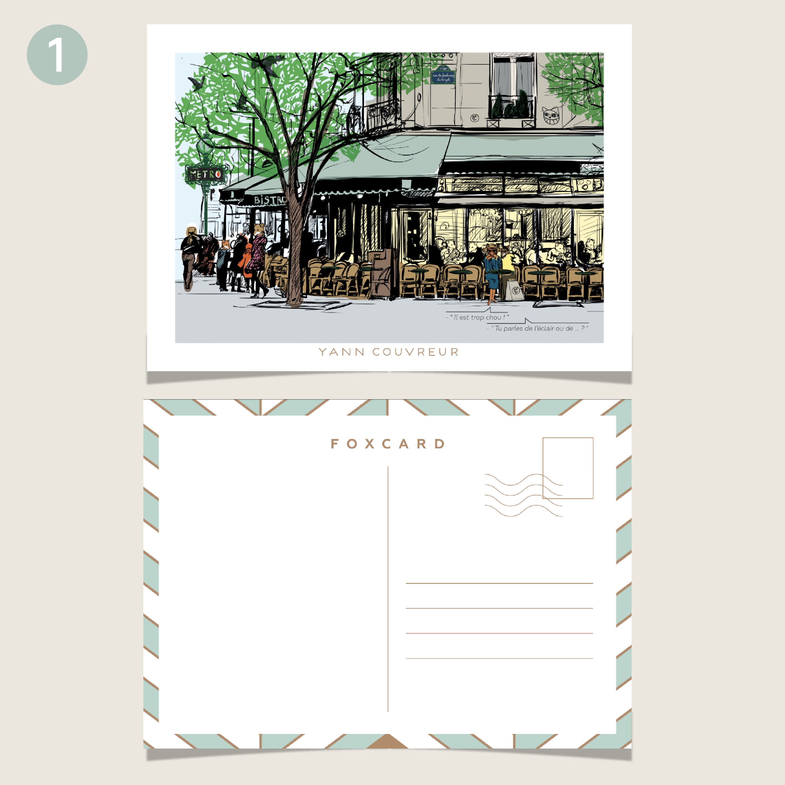 Cartes postales