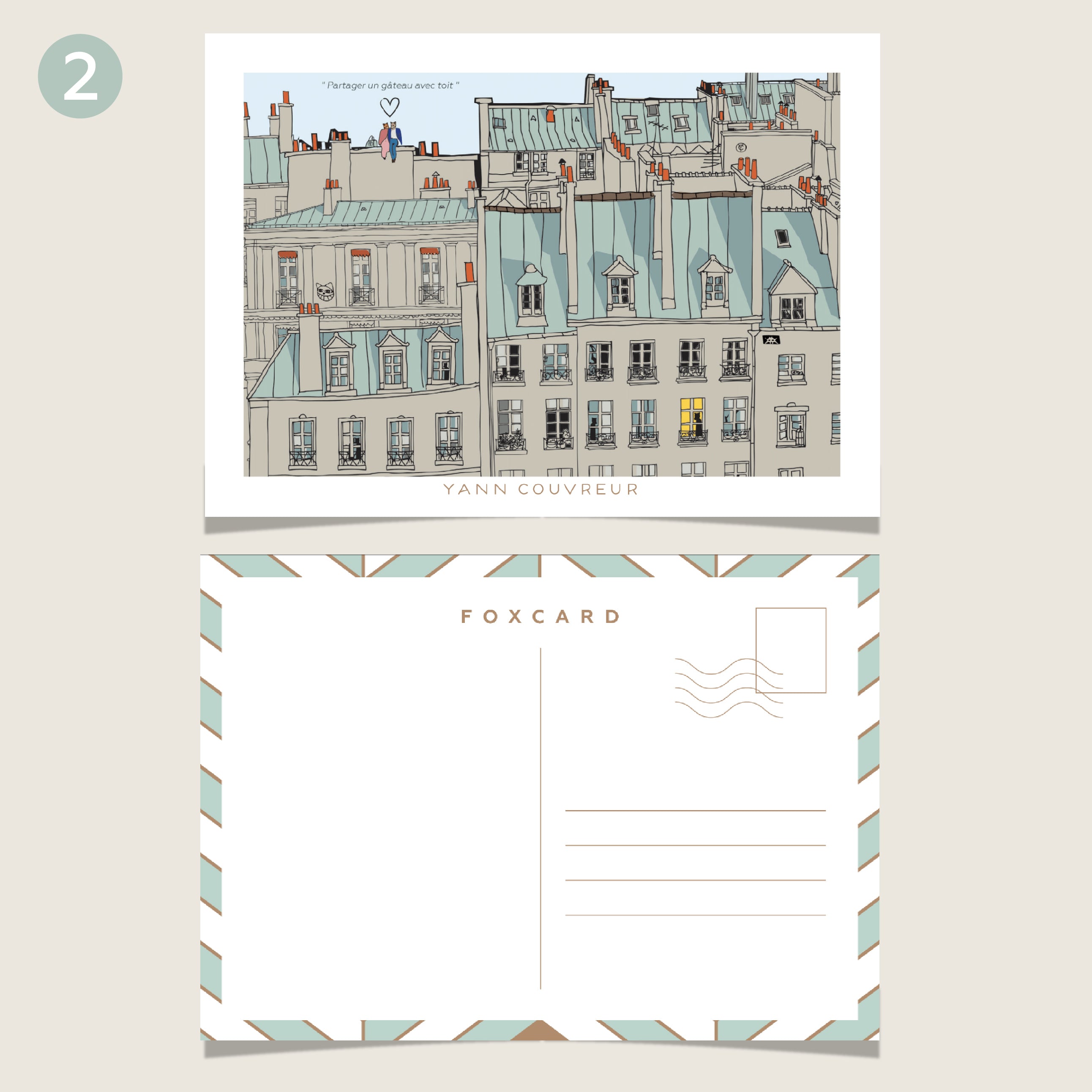 Cartes postales