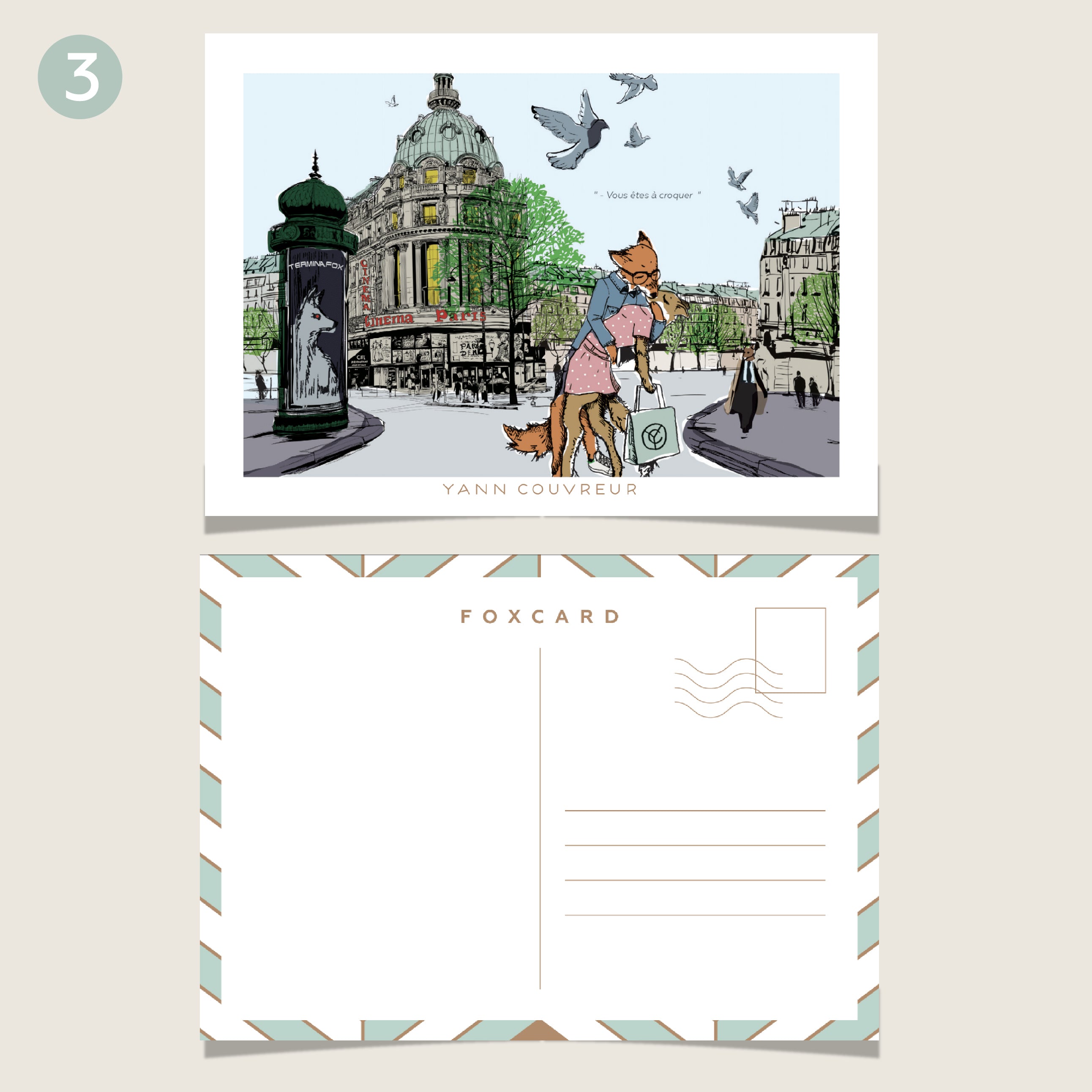 Cartes postales
