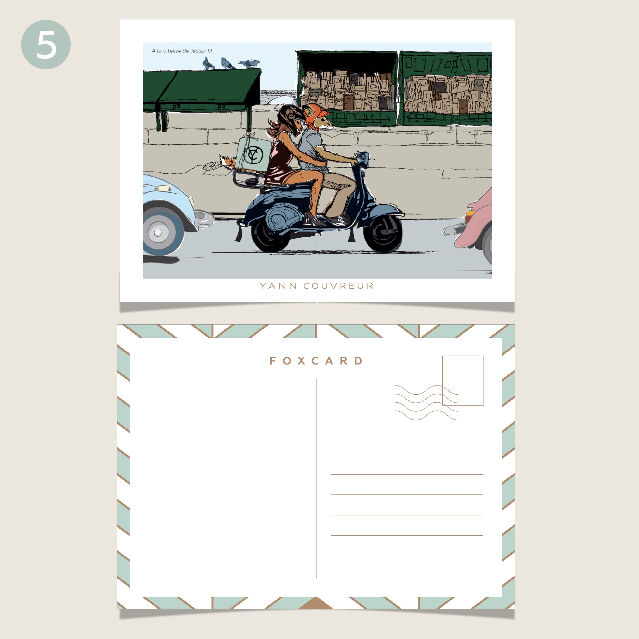 Cartes postales