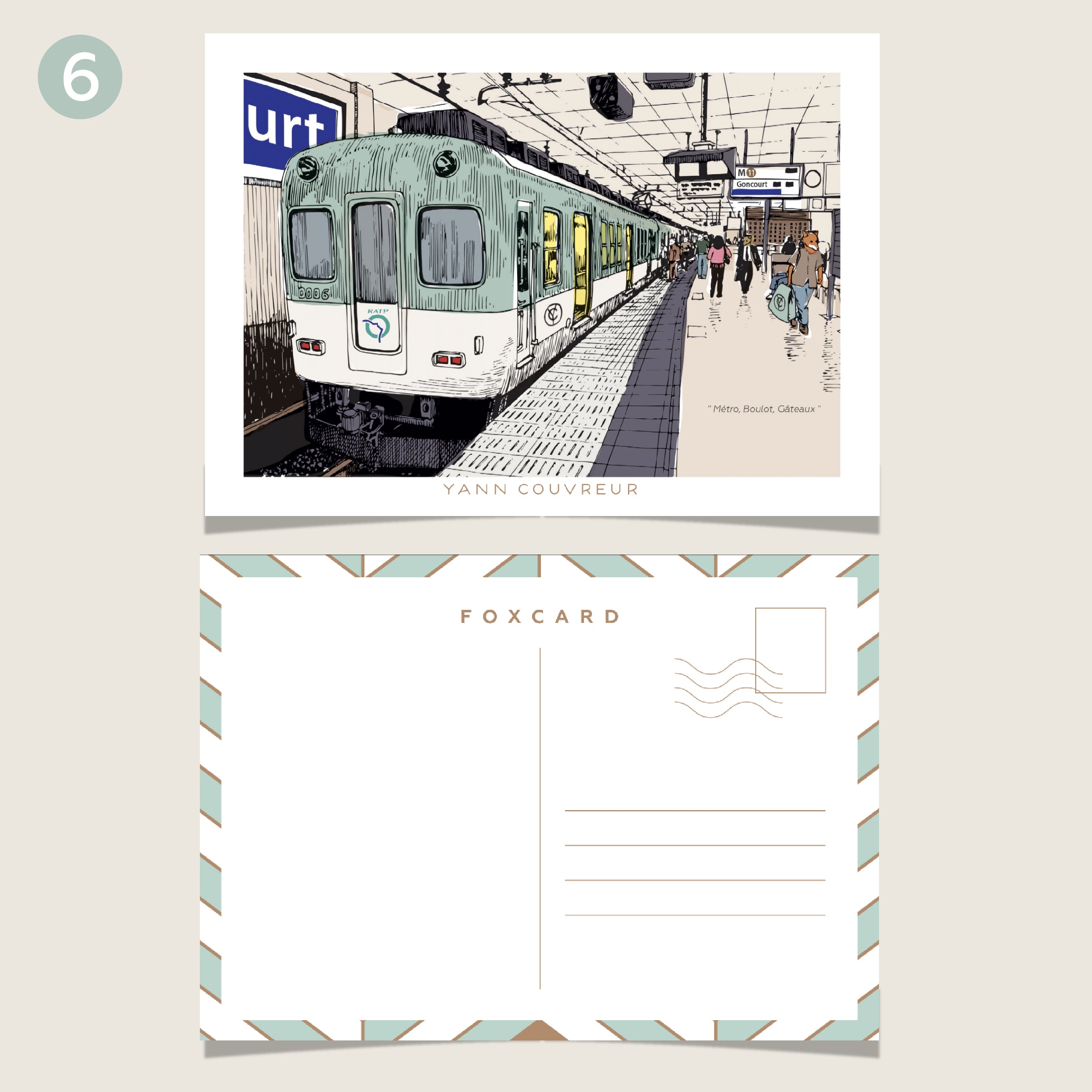Cartes postales