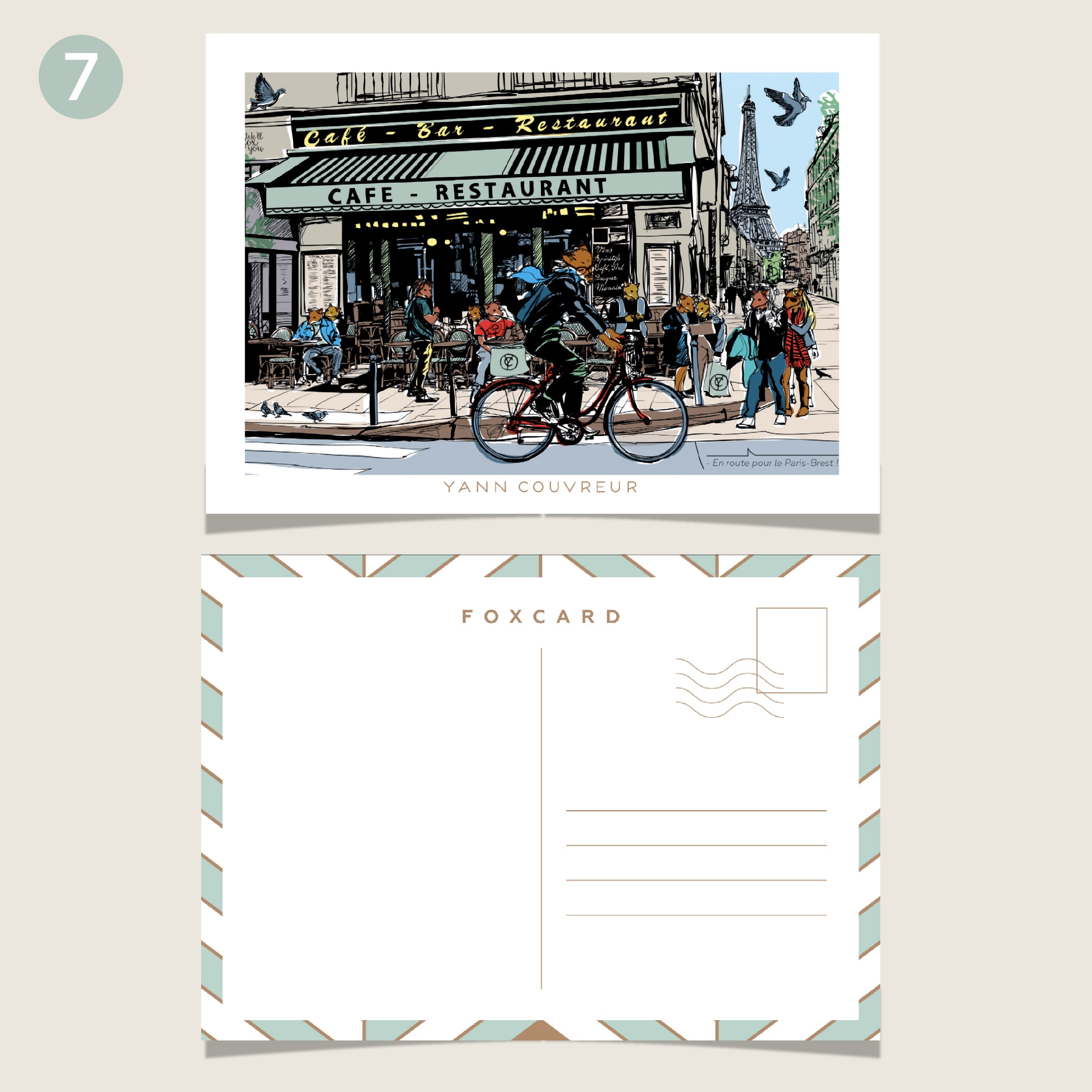 Cartes postales