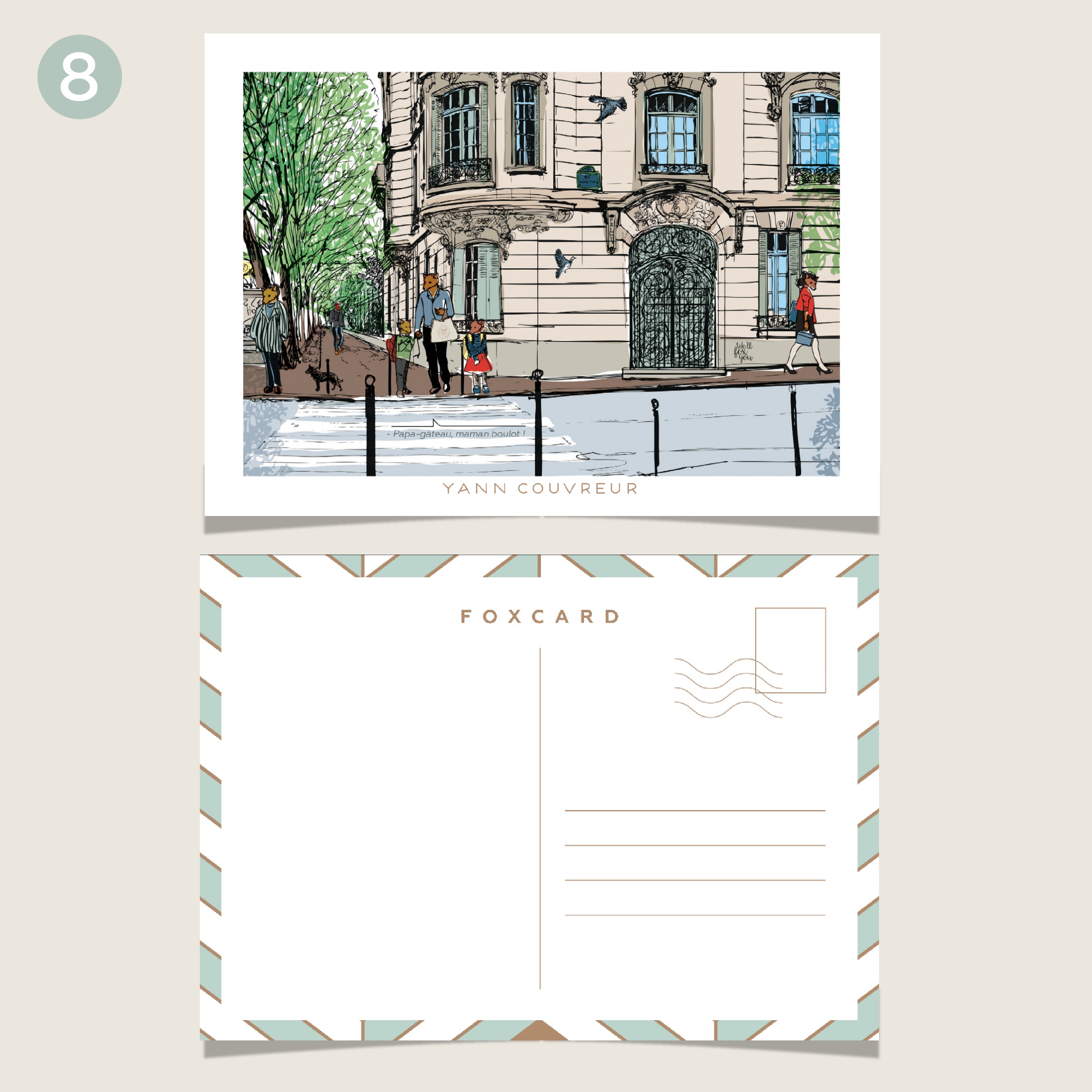 Cartes postales