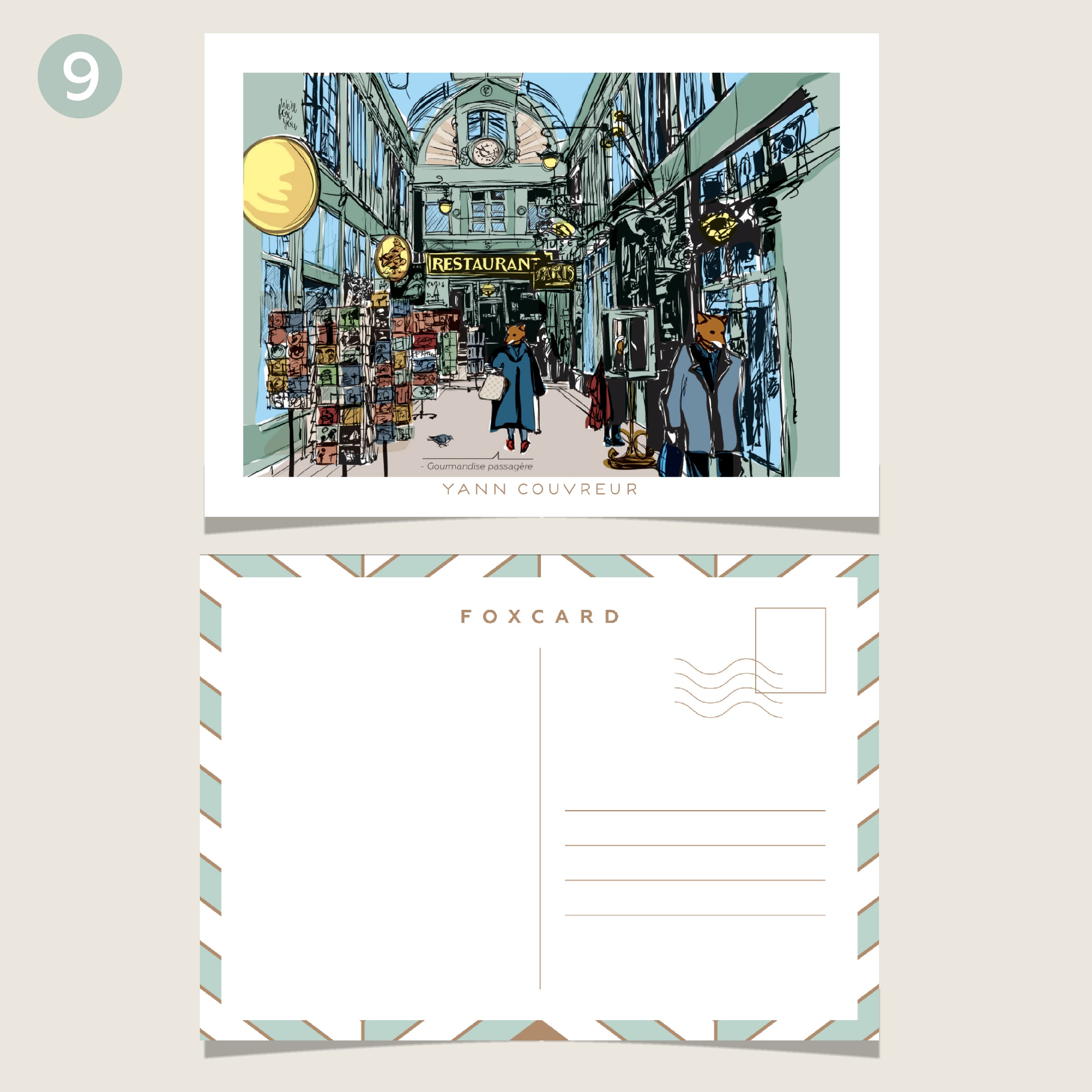 Cartes postales